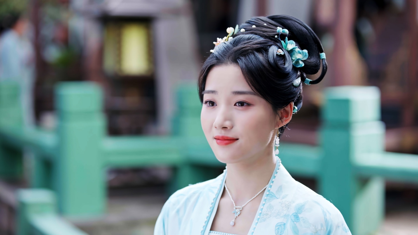 ルー・ユーシアオ（盧昱暁）演じる簡明舒