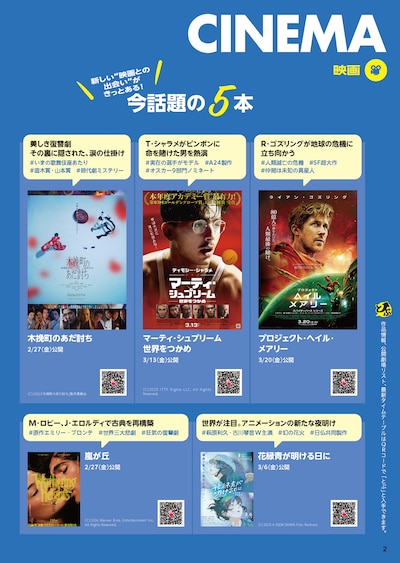 映画の扉ページ