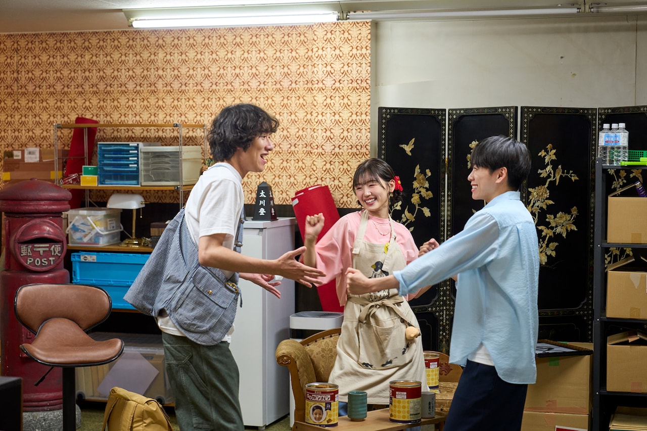 IMP.基俊介のアクションも、佐々木美玲・落合モトキと共演「ぴーすおぶせーふ」予告解禁