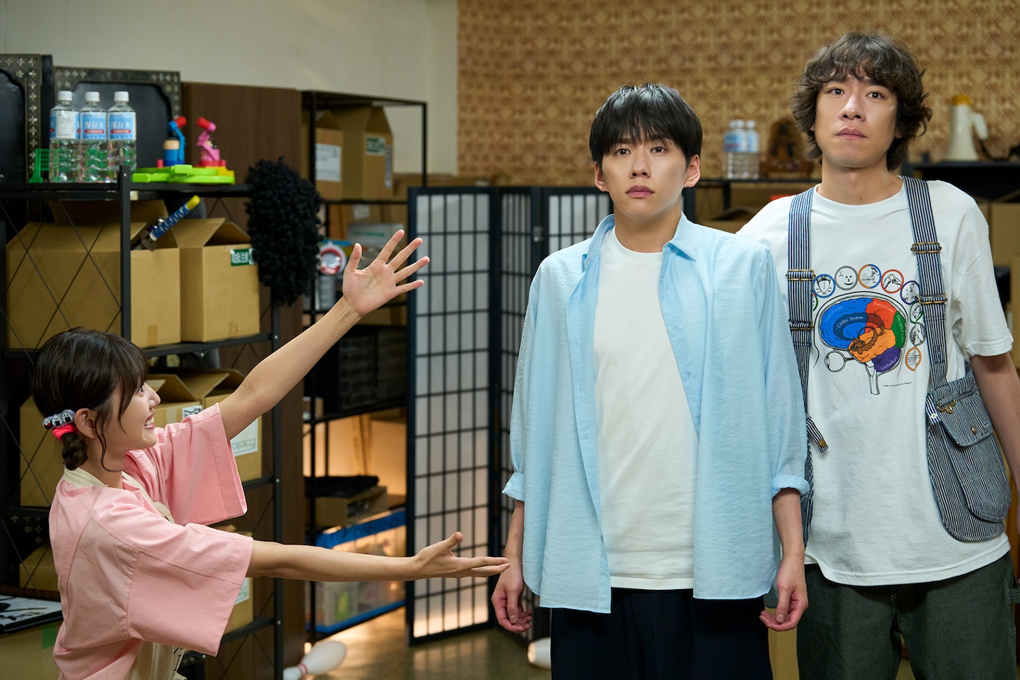 ドラマ「ぴーすおぶせーふ」場面写真