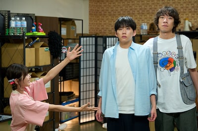 ドラマ「ぴーすおぶせーふ」場面写真