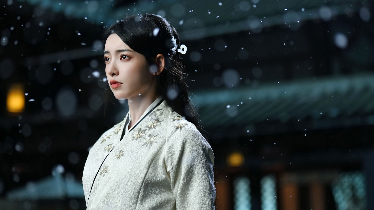 復讐に燃える女医と敵国の王子に嫁いだ女傑の魂を宿したヒロイン。演じたのはダンスコンテスト番組から芸能界入りを果たしたグオ・ジアユー（郭嘉語）