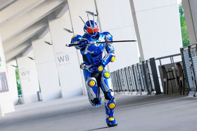 映画「アギトー超能力戦争ー」場面写真