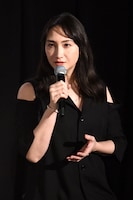 「GEMNIBUS vol.2」完成報告会より、「顔のない街」キャストの香椎由宇