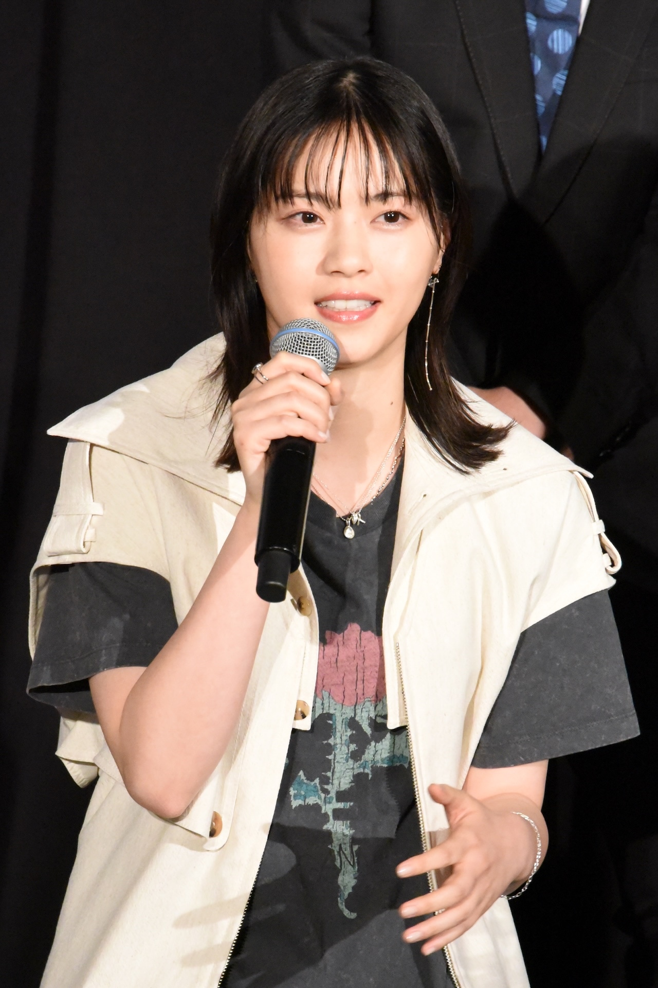 「GEMNIBUS vol.2」完成報告会より、「インフルエンサーゴースト」キャストの西野七瀬