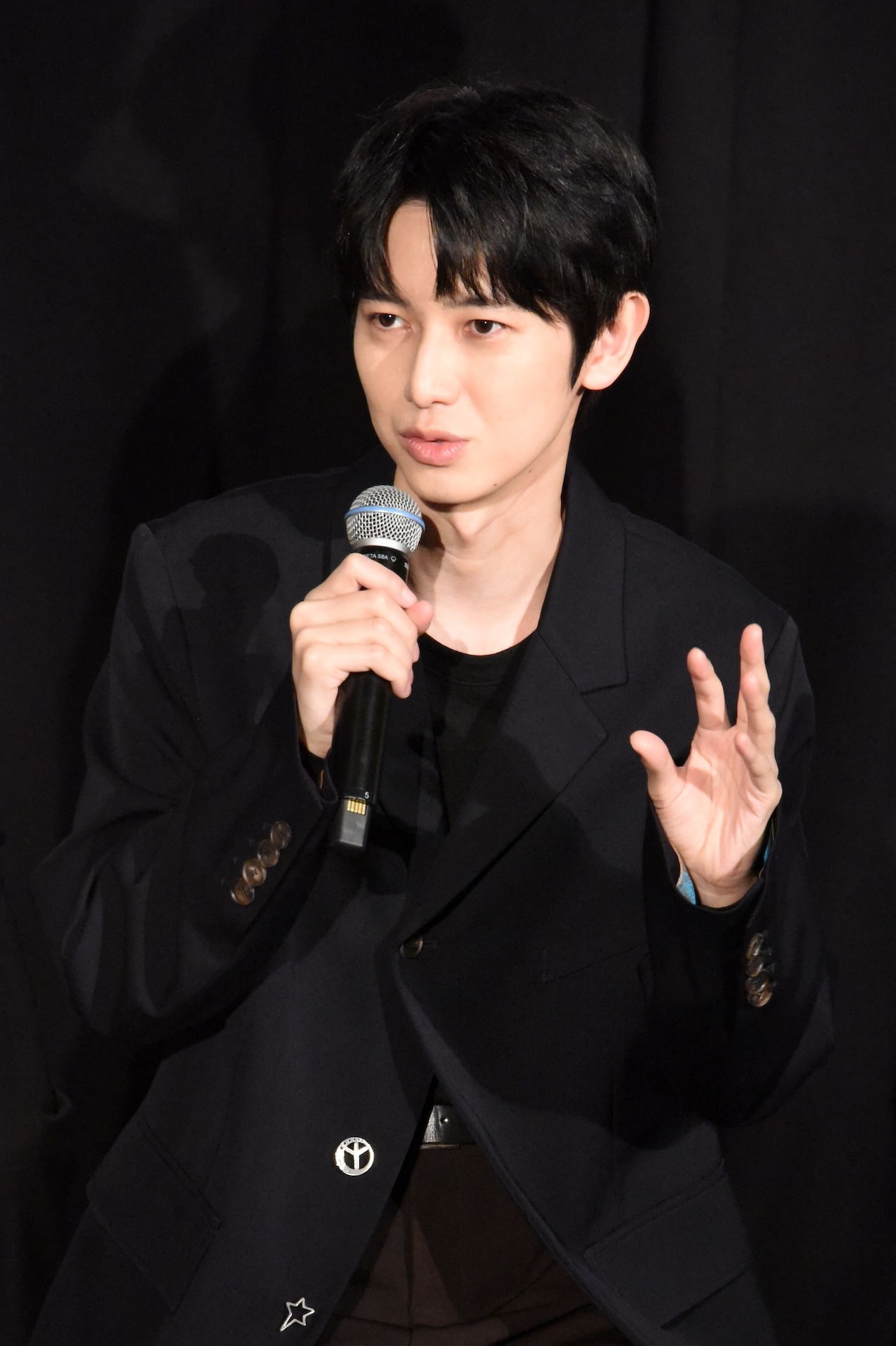 「GEMNIBUS vol.2」完成報告会より、「インフルエンサーゴースト」キャストの本郷奏多