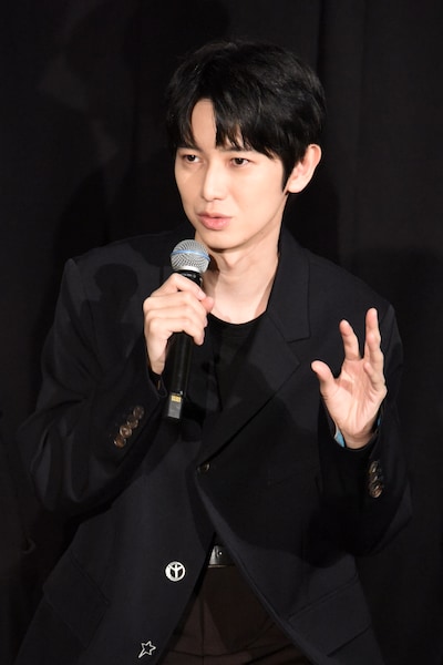 「GEMNIBUS vol.2」完成報告会より、「インフルエンサーゴースト」キャストの本郷奏多