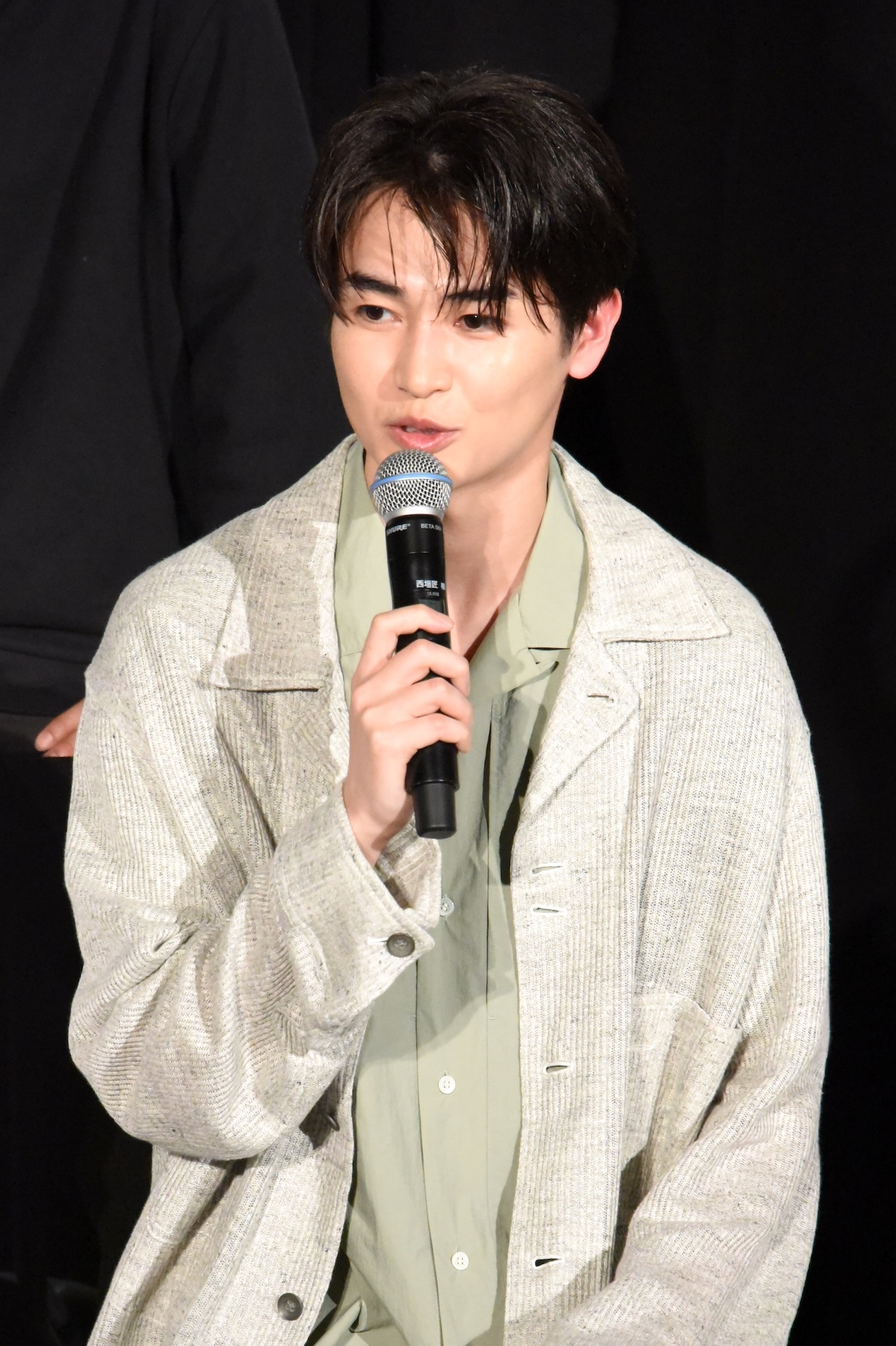 「GEMNIBUS vol.2」完成報告会より、「ソニックビート」キャストの西垣匠