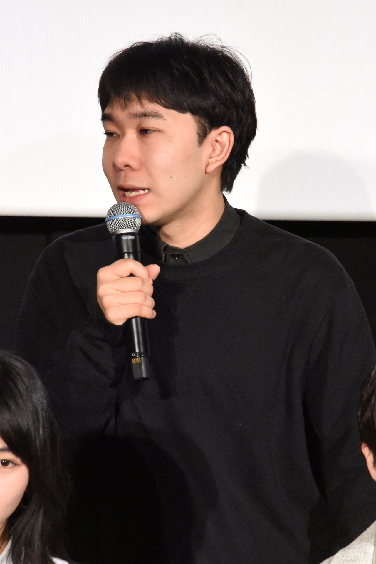 「GEMNIBUS vol.2」完成報告会より、「ソニックビート」監督の関駿太