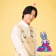 「宇宙人の幸福（ハピネス）論」より、聴覚族・ミミル役の桜木雅哉