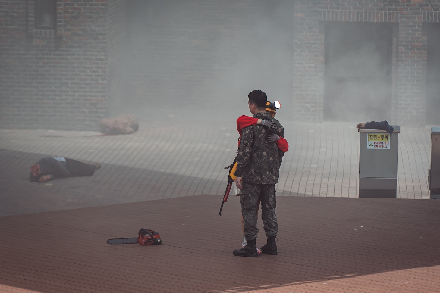 韓国ドラマ「ニュートピア」Prime Videoで独占配信中