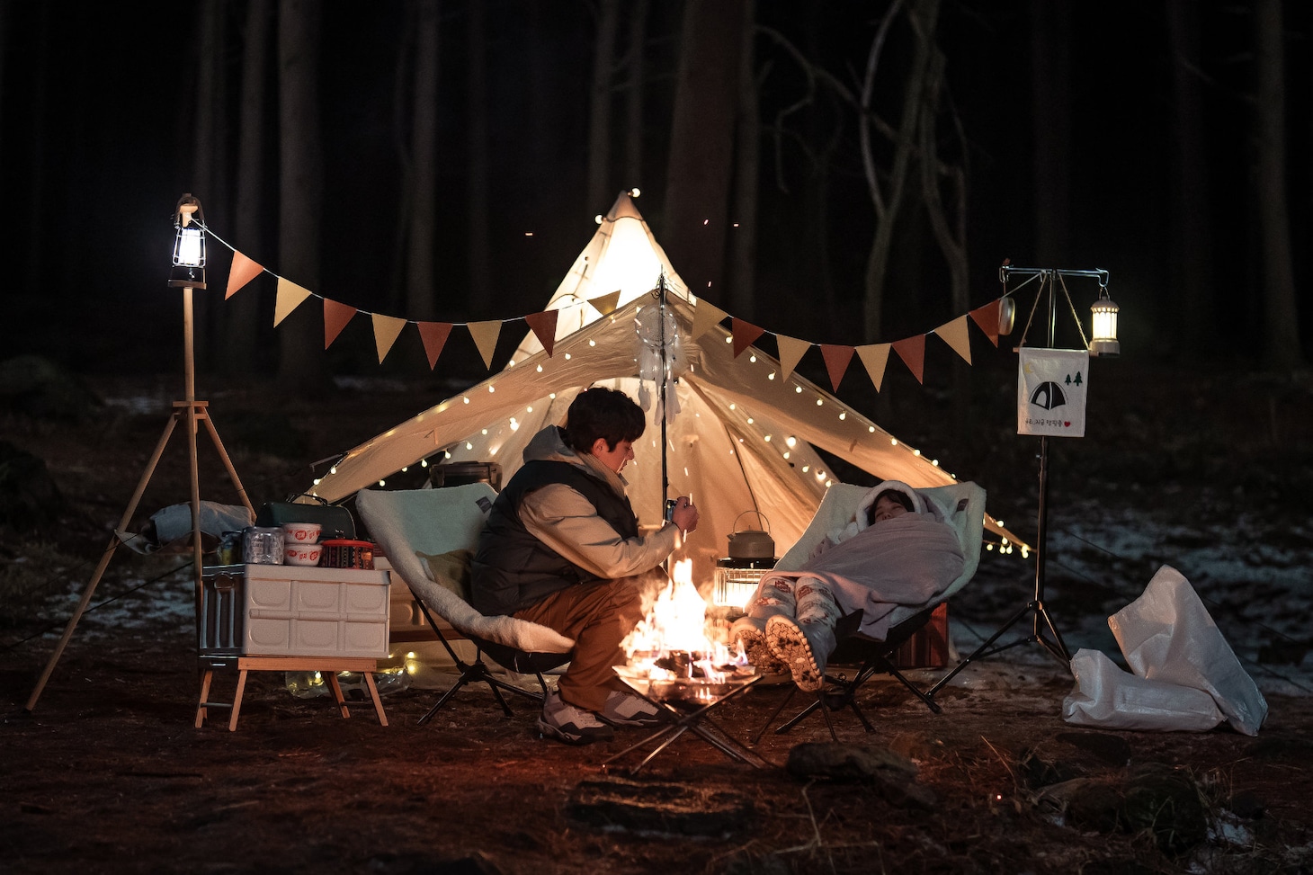 韓国ドラマ「ニュートピア」Prime Videoで独占配信中