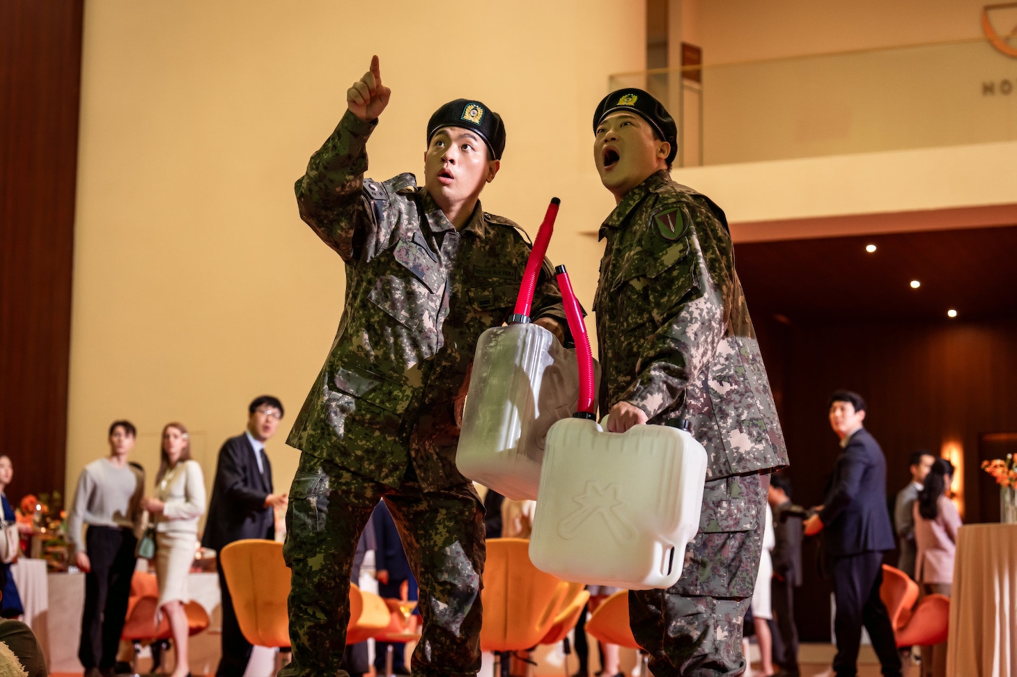 韓国ドラマ「ニュートピア」Prime Videoで独占配信中