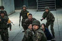 韓国ドラマ「ニュートピア」Prime Videoで独占配信中