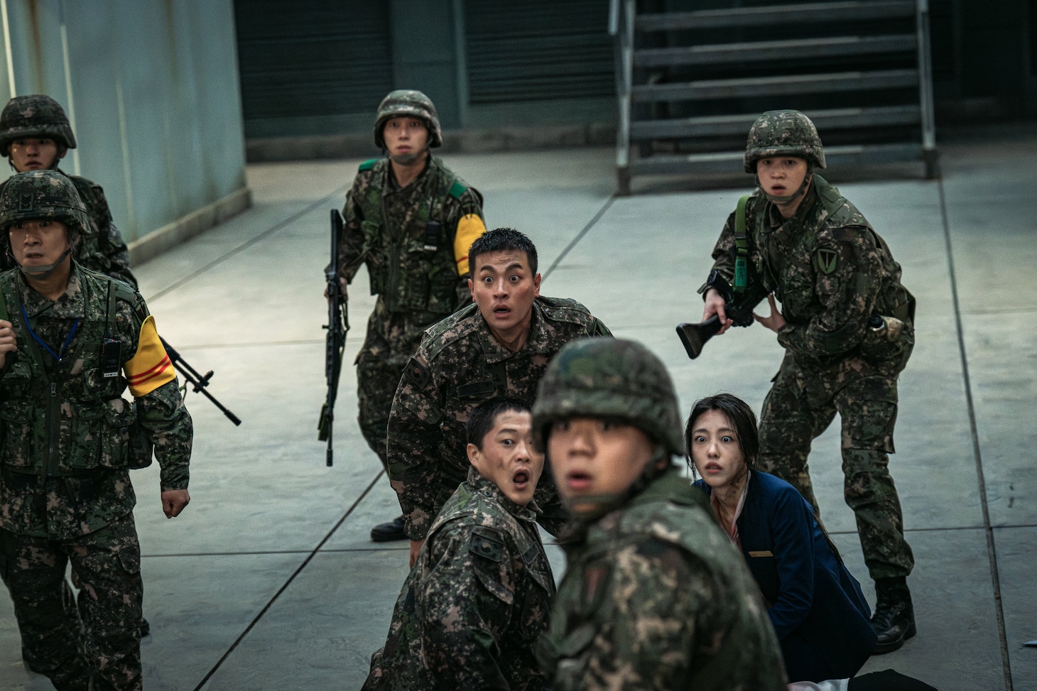 韓国ドラマ「ニュートピア」Prime Videoで独占配信中