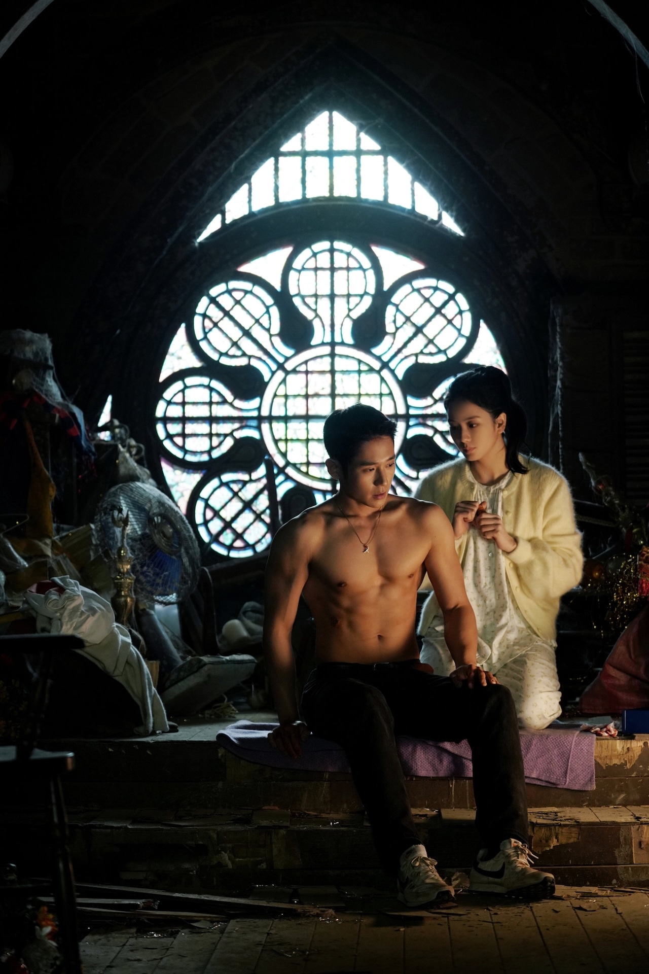 韓国ドラマ「スノードロップ」ディズニープラス スターにて全話独占配信中 ©2026 Disney and its related entities