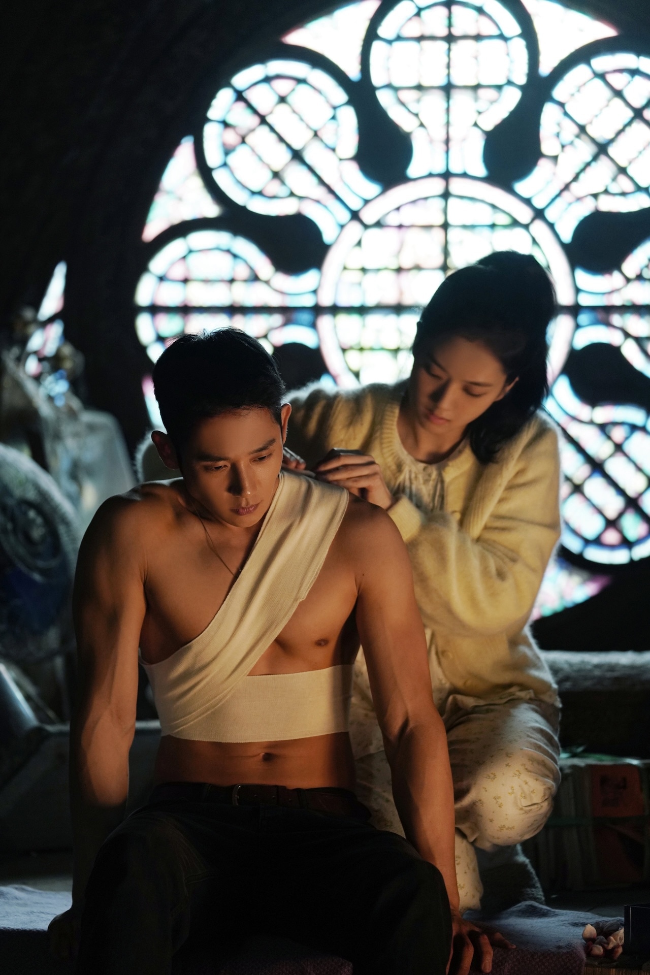 韓国ドラマ「スノードロップ」ディズニープラス スターにて全話独占配信中 ©2026 Disney and its related entities