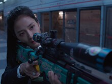 映画「全知的な読者の視点から」ジス（BLACKPINK）演じる高校生イ・ジヘ