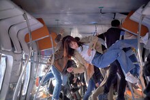 韓国映画「全知的な読者の視点から」メイキング写真より、チェ・スビン