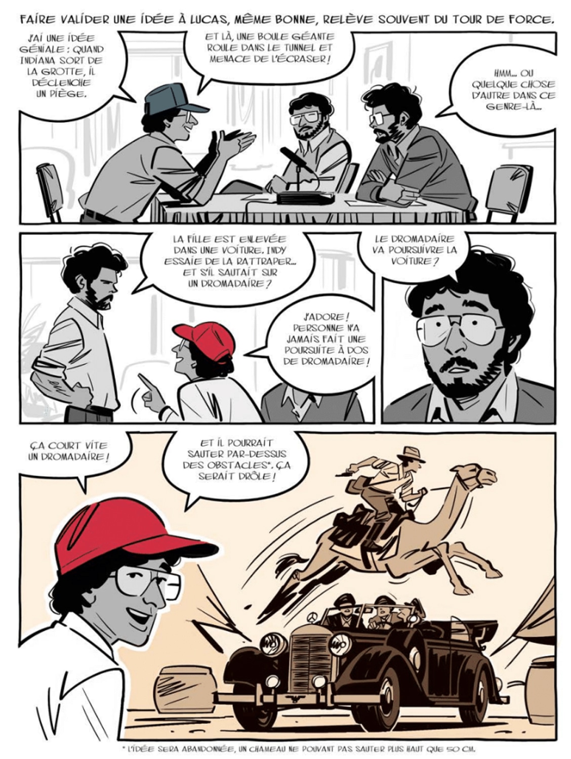 「ルーカス・ウォーズ エピソードII（仮題）」原著中面