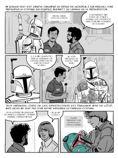 「ルーカス・ウォーズ エピソードII（仮題）」原著中面