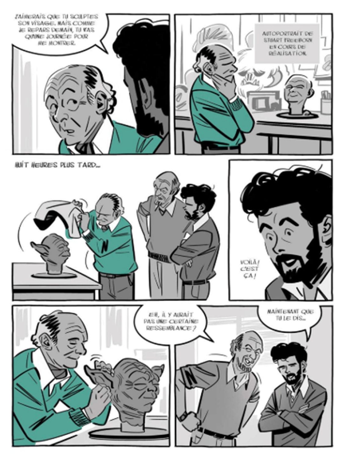 「ルーカス・ウォーズ エピソードII（仮題）」原著中面