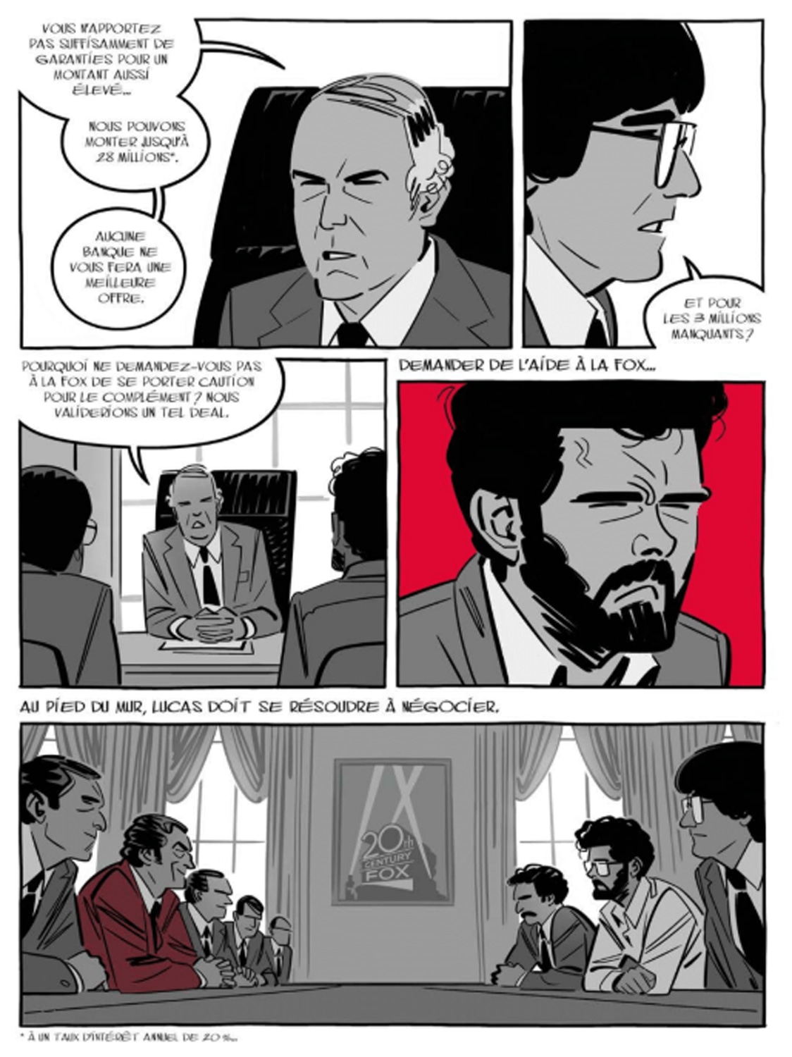 「ルーカス・ウォーズ エピソードII（仮題）」原著中面