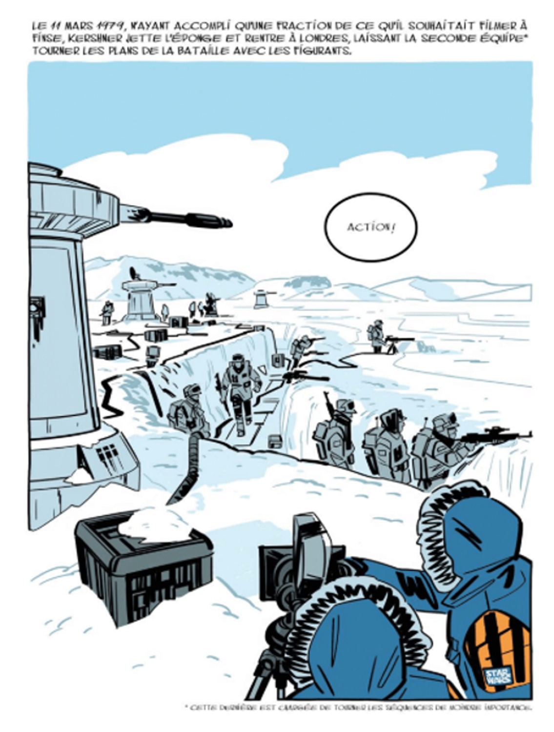 「ルーカス・ウォーズ エピソードII（仮題）」原著中面