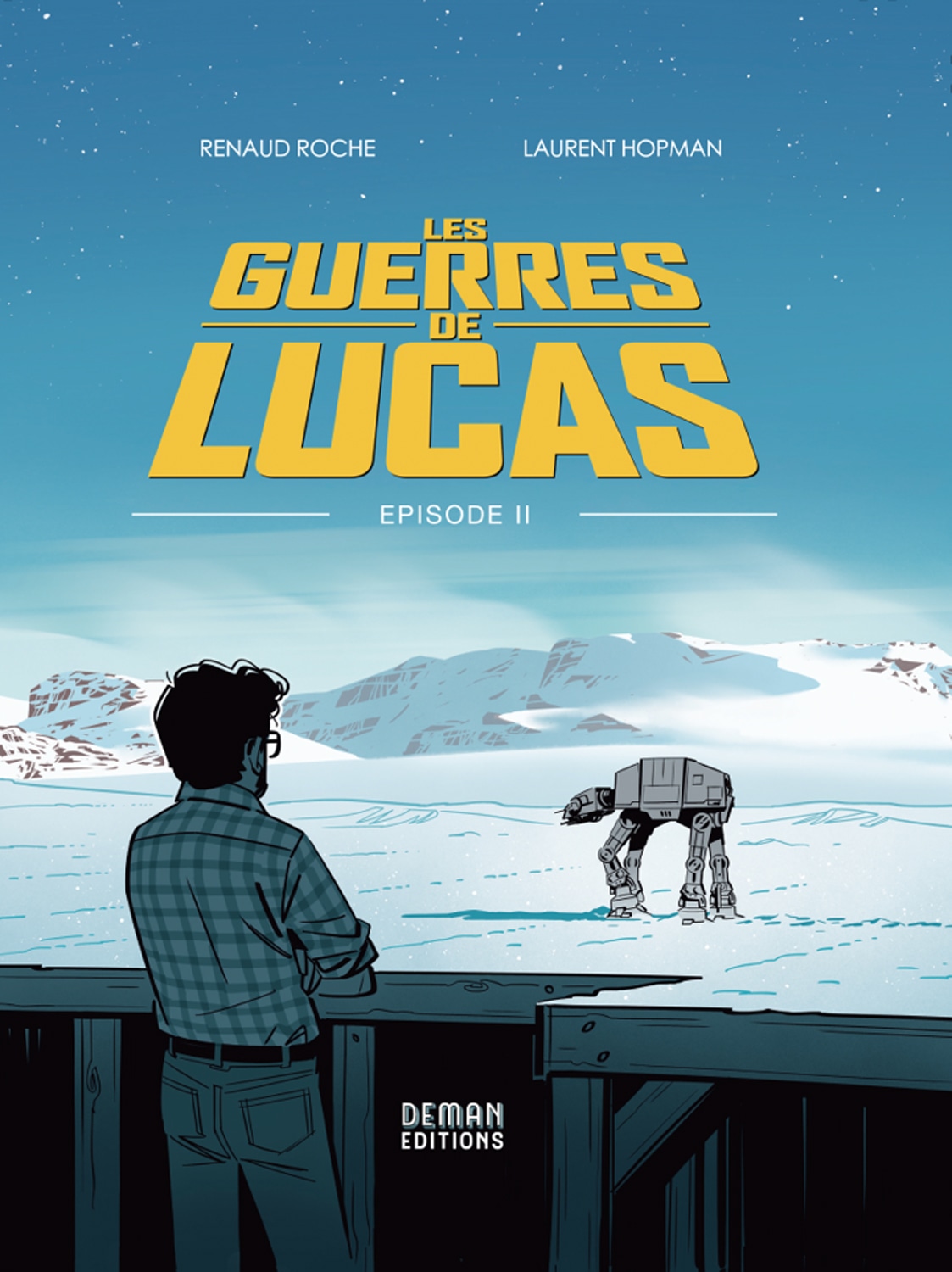 「ルーカス・ウォーズ エピソードII（仮題）」原著表紙