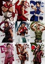 実写映画「ストリートファイター」は10月16日に全世界同時公開、ポスター＆特報が到着