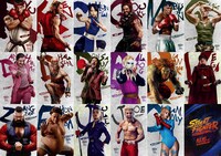 「ストリートファイター／ザ・ムービー」キャラクターポスター一覧