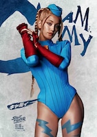 キャミィ（メル・ジャーンソン）キャラクターポスター