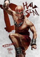 ダルシム（ヴィドゥユト・ジャームワール）キャラクターポスター