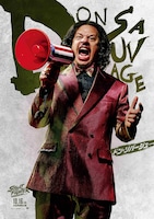 ドン・ソバージュ（エリック・アンドレ）キャラクターポスター