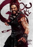 豪鬼（ジョー・“ロマン・レインズ”・アノアイ）キャラクターポスター