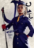 ユーリ（ライナ・バランディンガム）キャラクターポスター