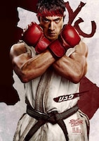 リュウ（アンドリュー・小路）キャラクターポスター