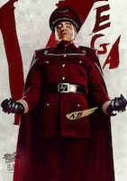 ベガ（デヴィッド・ダストマルチャン）キャラクターポスター