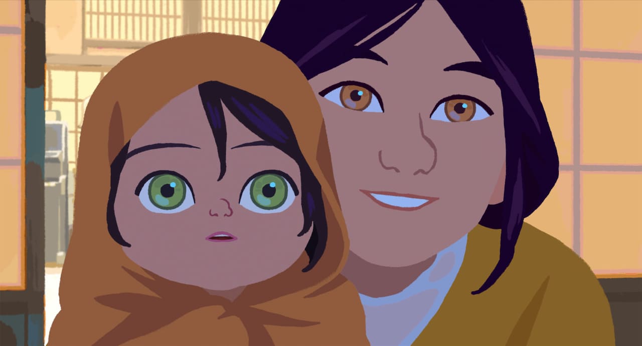 映画「アメリと雨の物語」新映像、久野遥子が称賛「祝祭のようなアニメーション！」