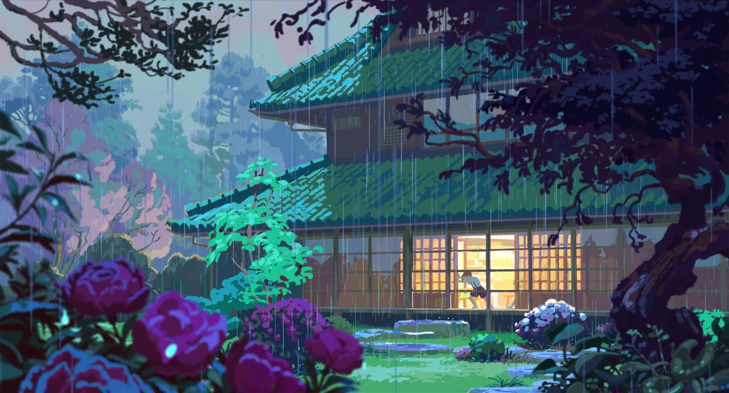 「アメリと雨の物語」新場面カット