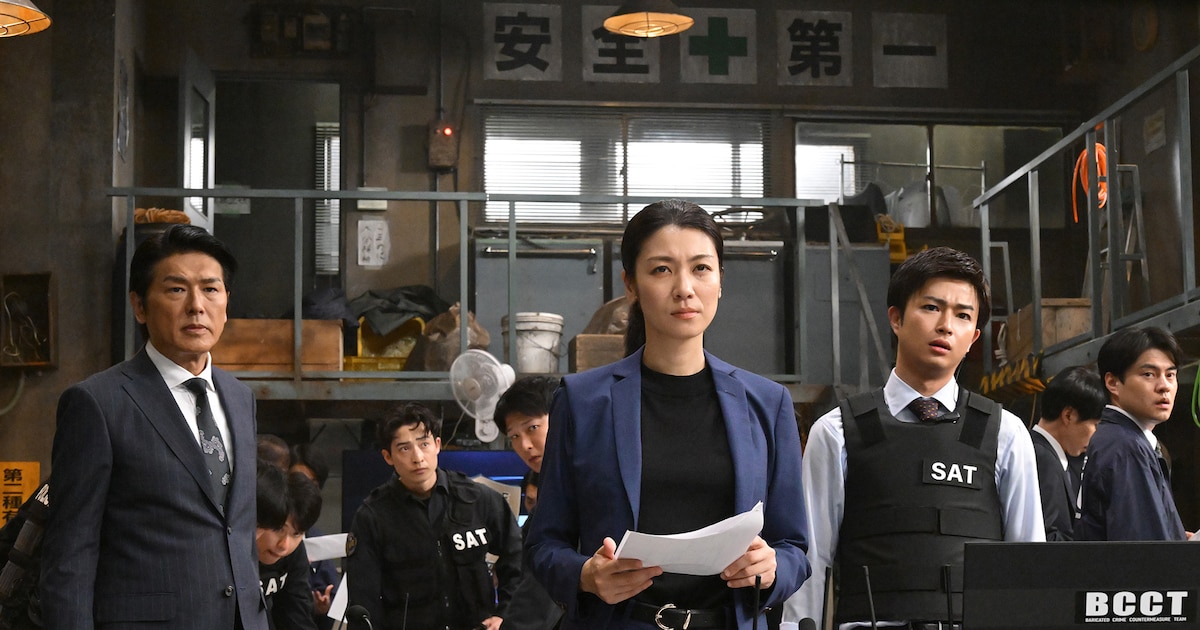 ドラマ「放送局占拠」場面写真 [画像ギャラリー 5/7] - 映画ナタリー
