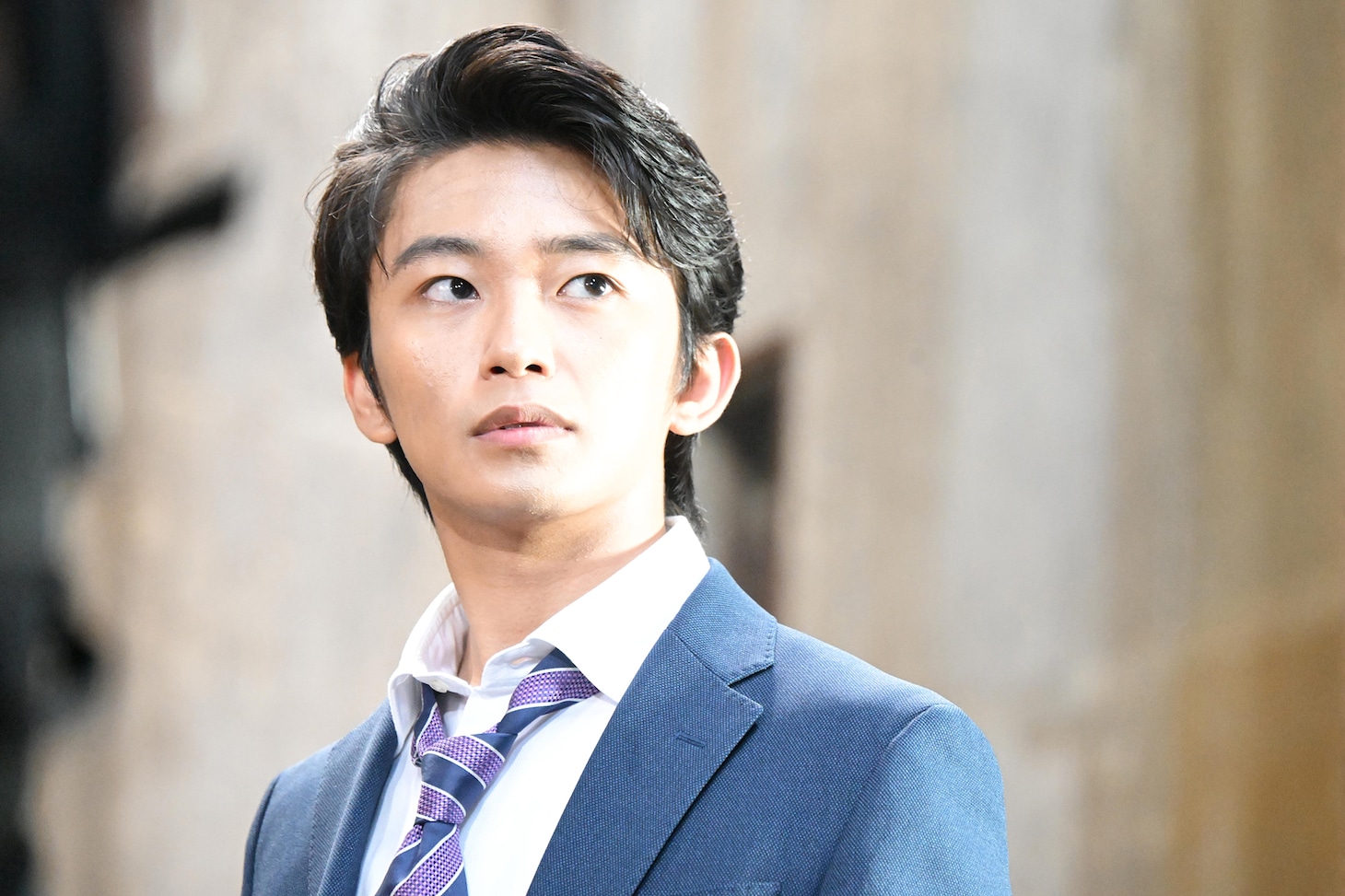 ドラマ「放送局占拠」場面写真