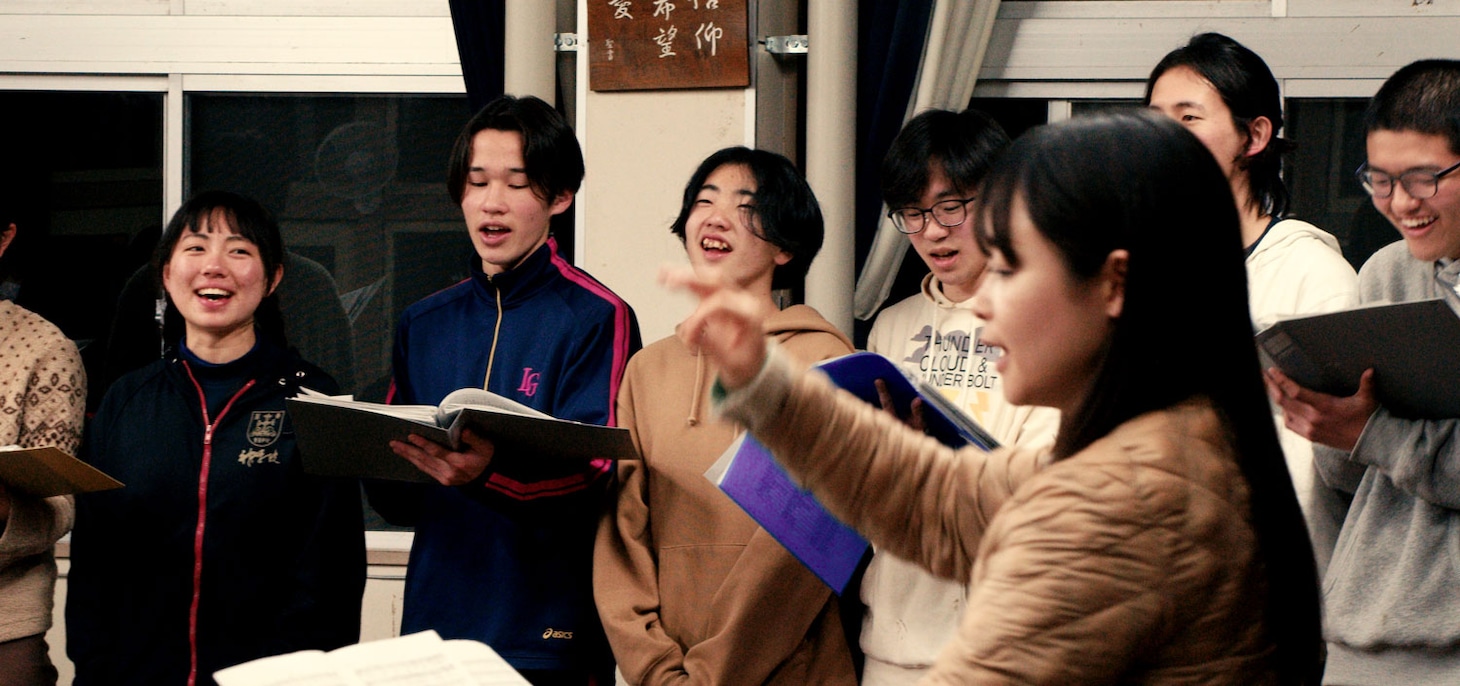 ドキュメンタリー映画「聴く隣人のいるところ」場面写真