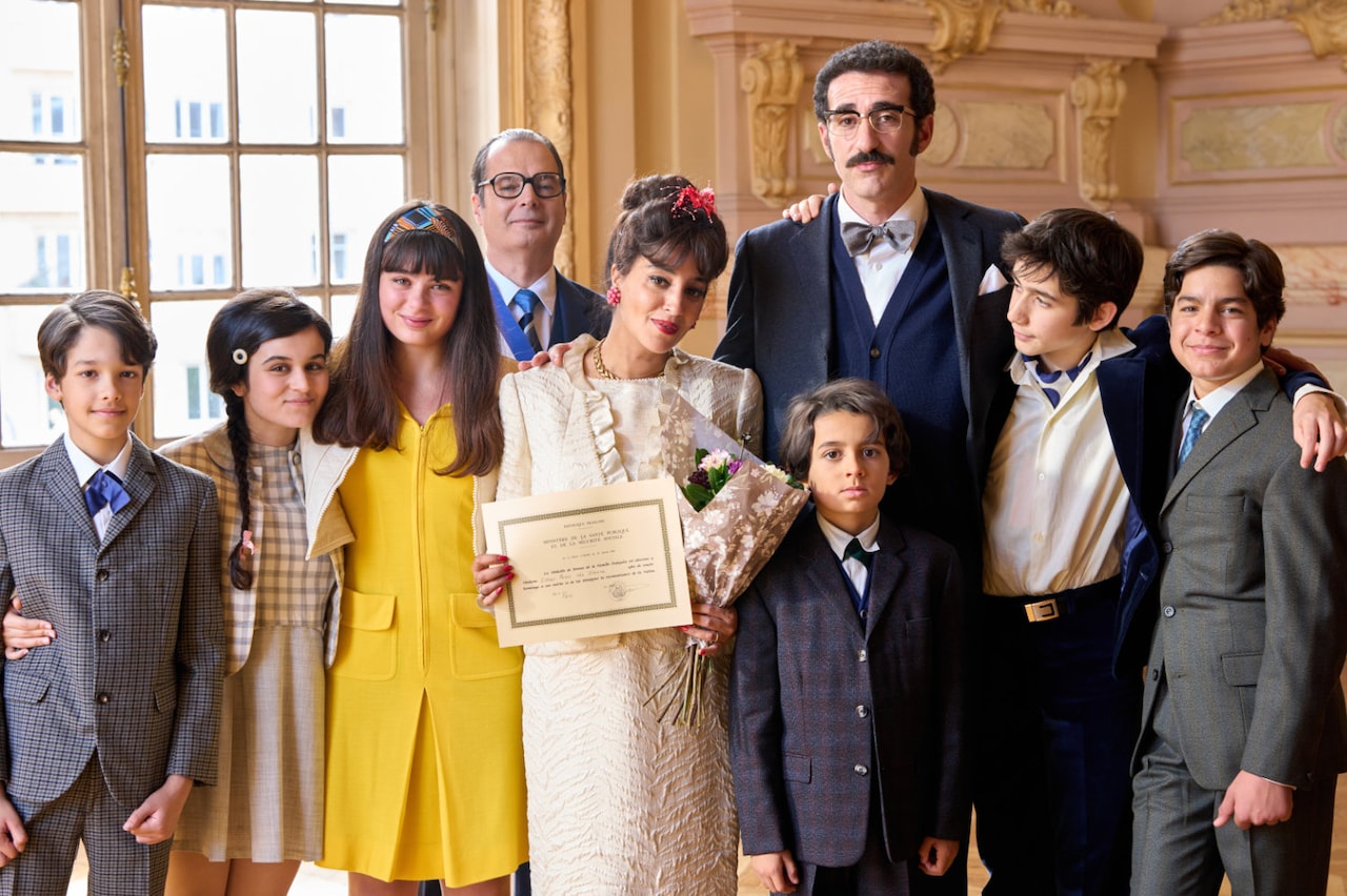 「ママと神さまとシルヴィ・バルタン」新場面写真