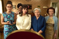 「ママと神さまとシルヴィ・バルタン」新場面写真