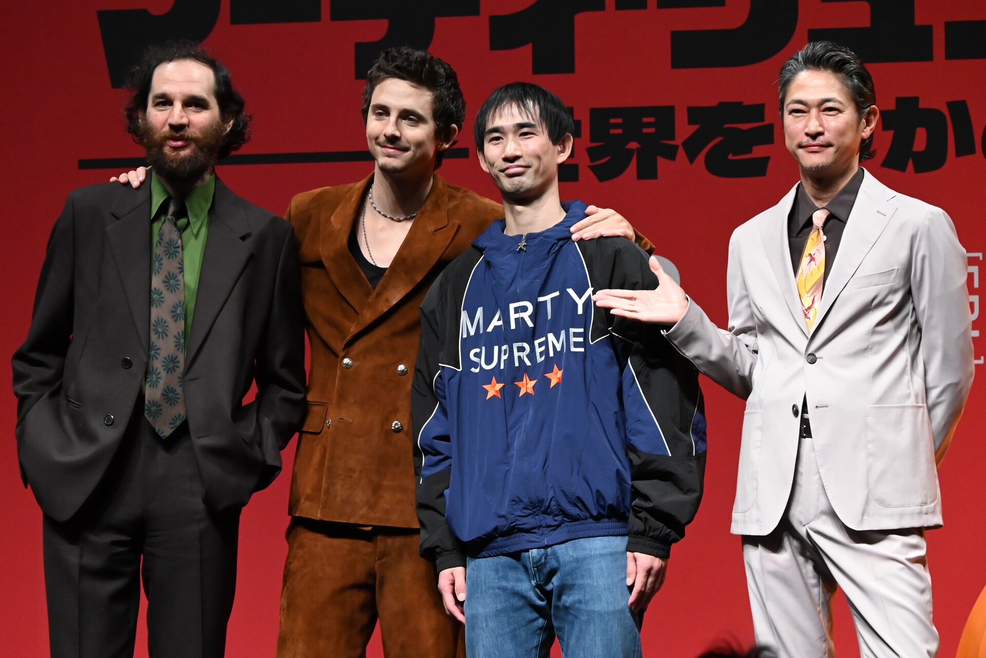 ティモシー・シャラメ「マーティ・シュプリーム」引っさげ来日、川口功