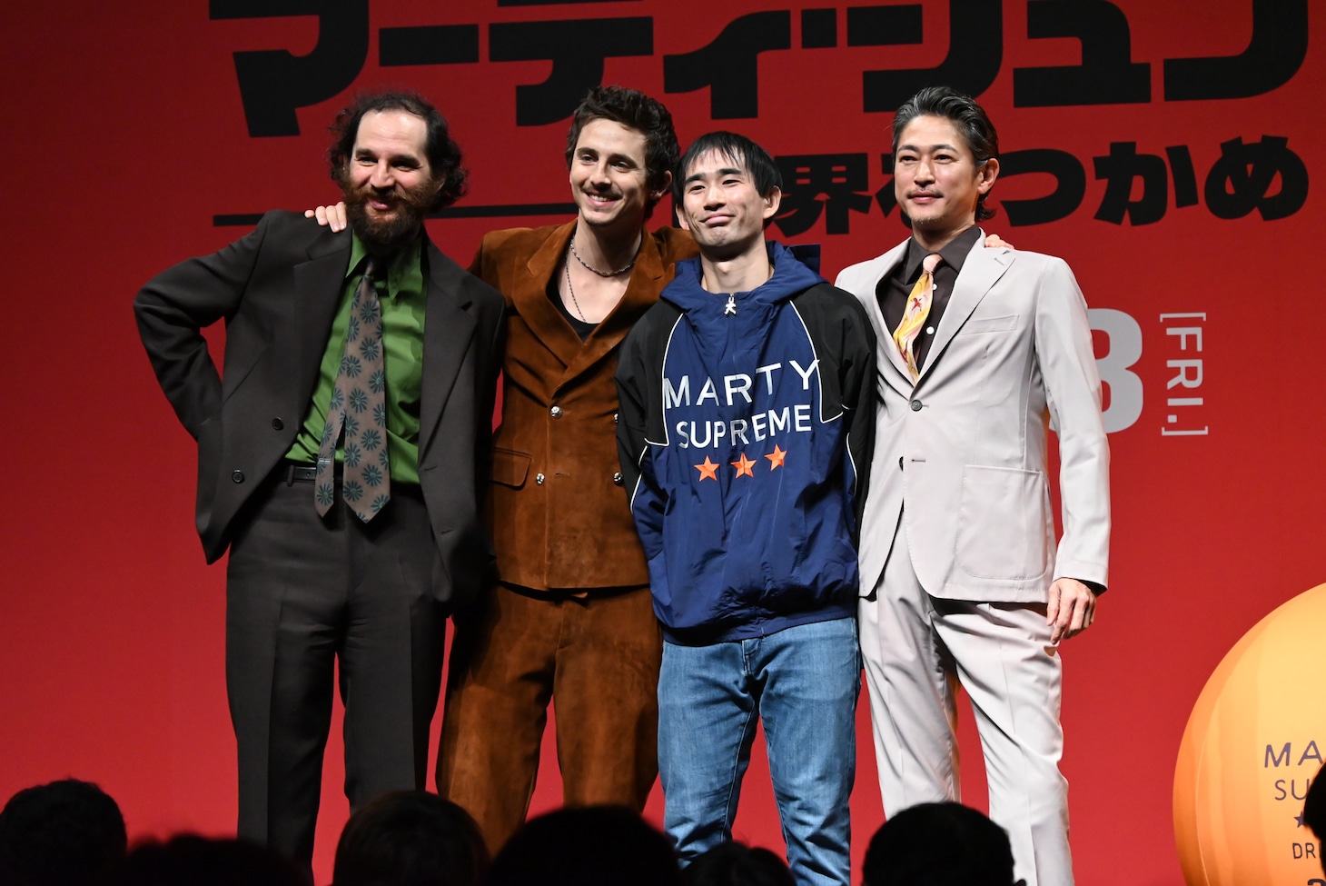 「マーティ・シュプリーム 世界をつかめ」ジャパンプレミアの様子