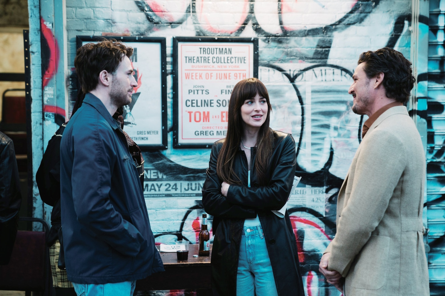 「マテリアリスト 結婚の条件」場面写真