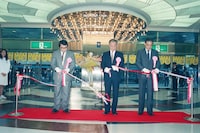 “2代目 相鉄ムービル”オープニングセレモニーの様子