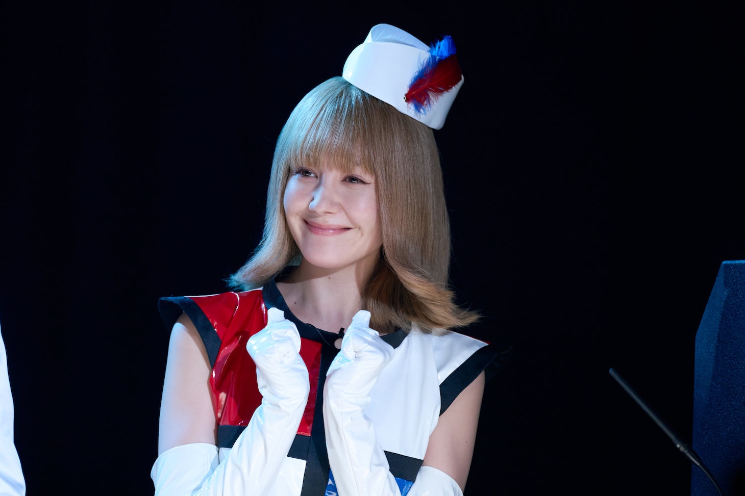 「ミステリー・アリーナ」より、モンテレオーネ怜華役のトリンドル玲奈